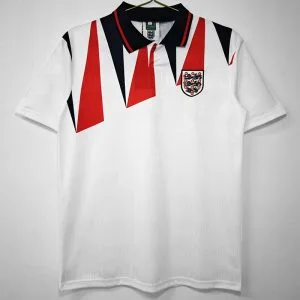 1992 Inglaterra - Camiseta RETRO - Titular