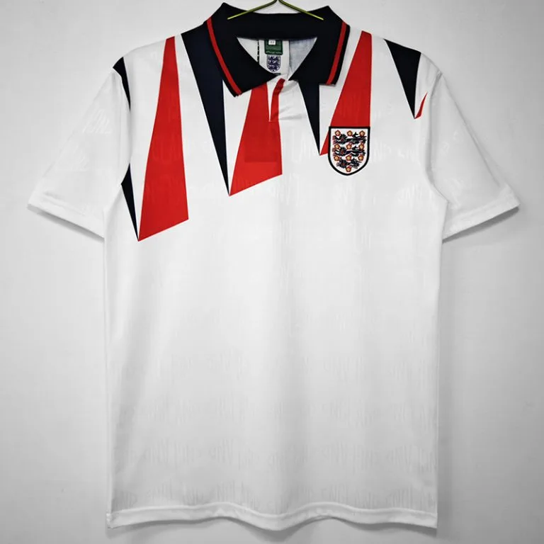 1992 Inglaterra - Camiseta RETRO - Titular