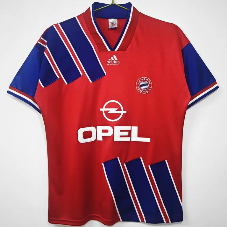 1993-1995 Bayern - Camiseta RETRO - Titular