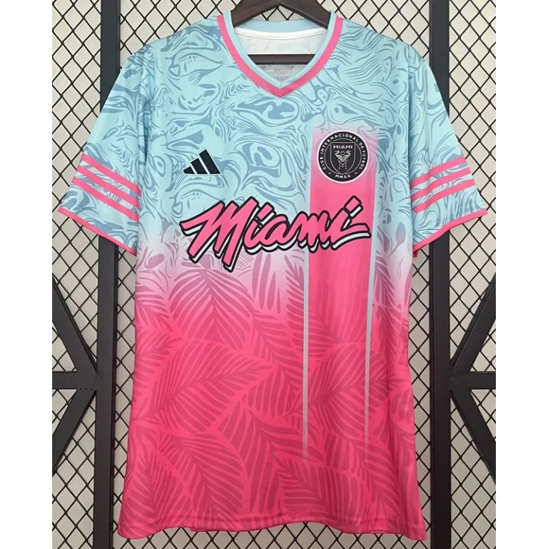 24-25 Inter Miami - Camiseta - Rosa y Azul - Edición Especial Hincha