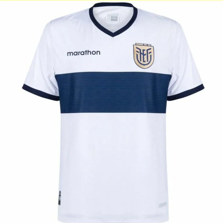 24-25 Ecuador - Camiseta Versión Hincha - Suplente
