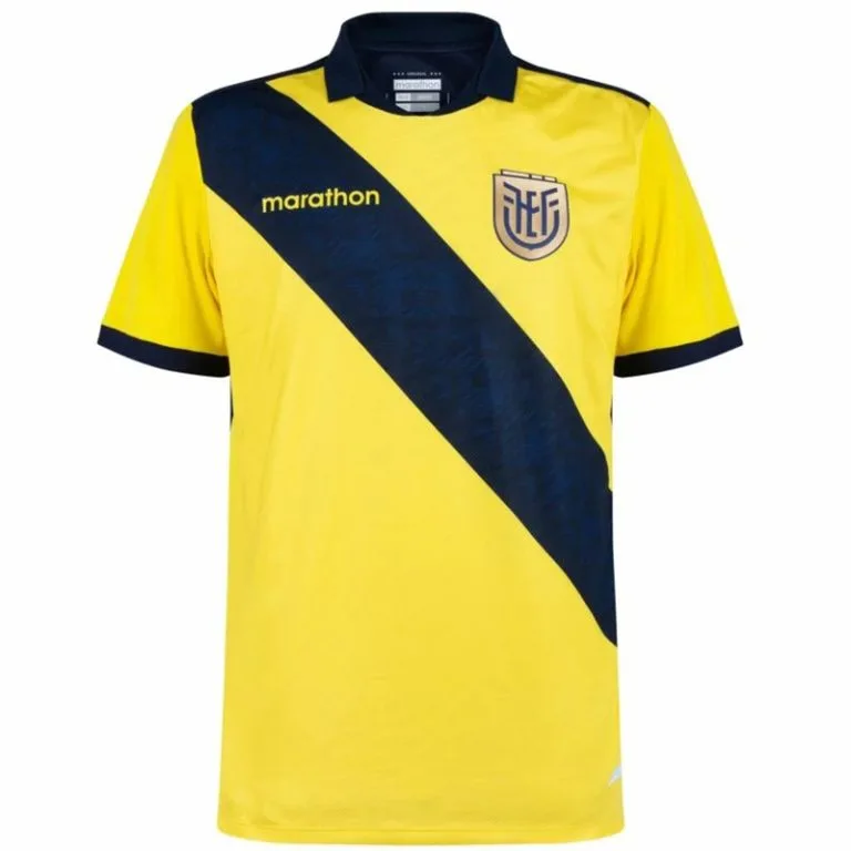 24-25 Ecuador - Camiseta Versión Hincha - Titular