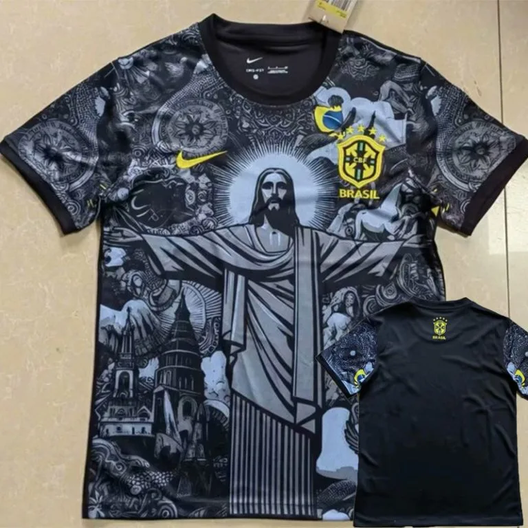 24-25 Brasil - Camiseta - Negro - Edición Especial Hincha
