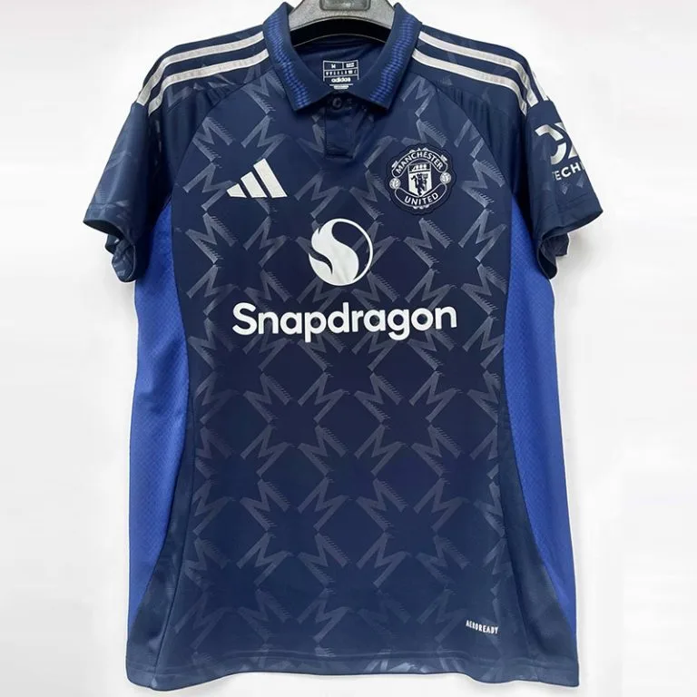 24-25 Man Utd - Camiseta Versión Hincha - Suplente