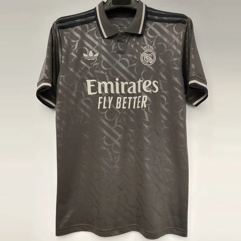 24-25 RMA - Camiseta Versión Hincha - Tercera