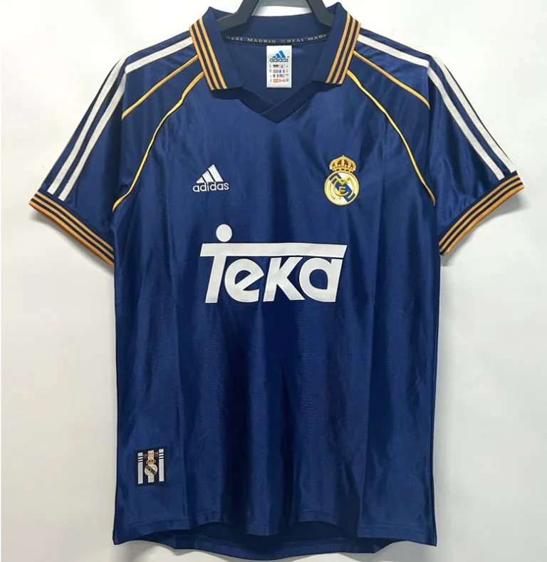 1998-1999 RMA - Camiseta RETRO - Suplente