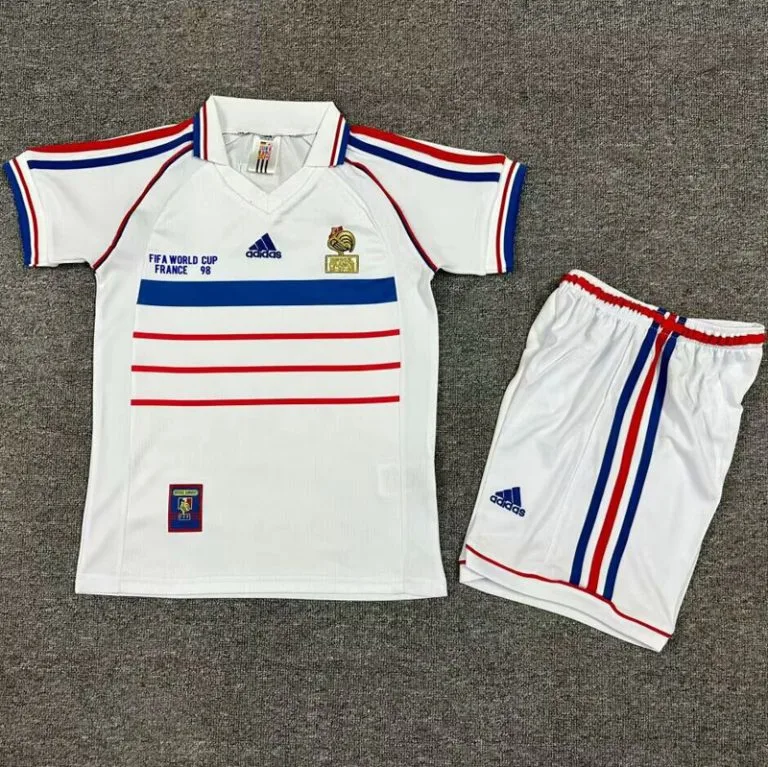 1998 Francia - Camiseta Infantil RETRO - Titular
