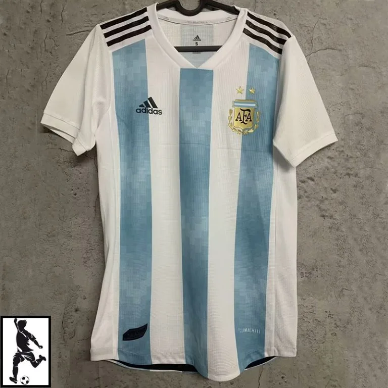 2018 Argentina - Camiseta RETRO - Titular - Versión Jugador