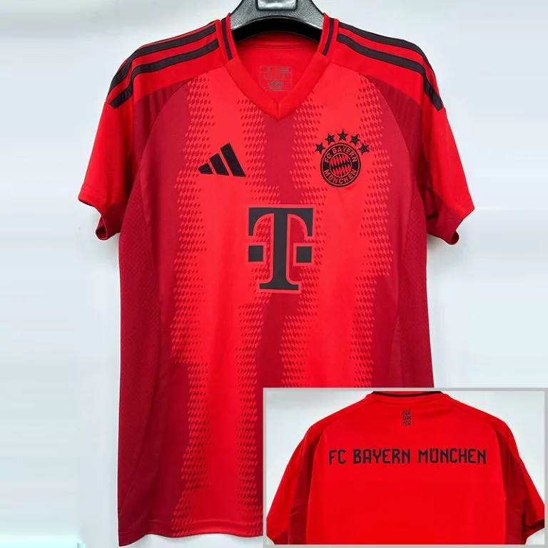 24-25 Bayern - Camiseta Versión Hincha - Titular