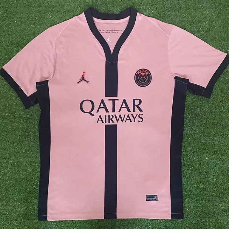 24-25 PSG - Camiseta Versión Hincha - Tercera