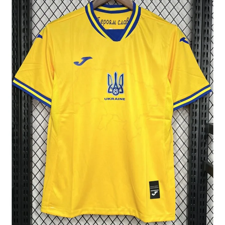 22-24 Ucrania - Camiseta Versión Hincha - Titular