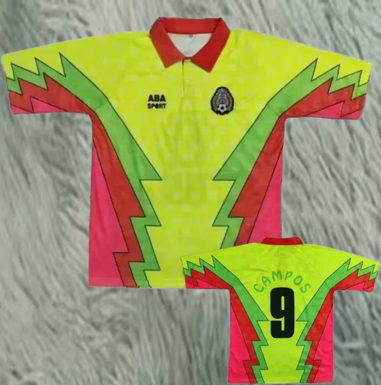 1995 México - Camiseta Arquero RETRO - Campos