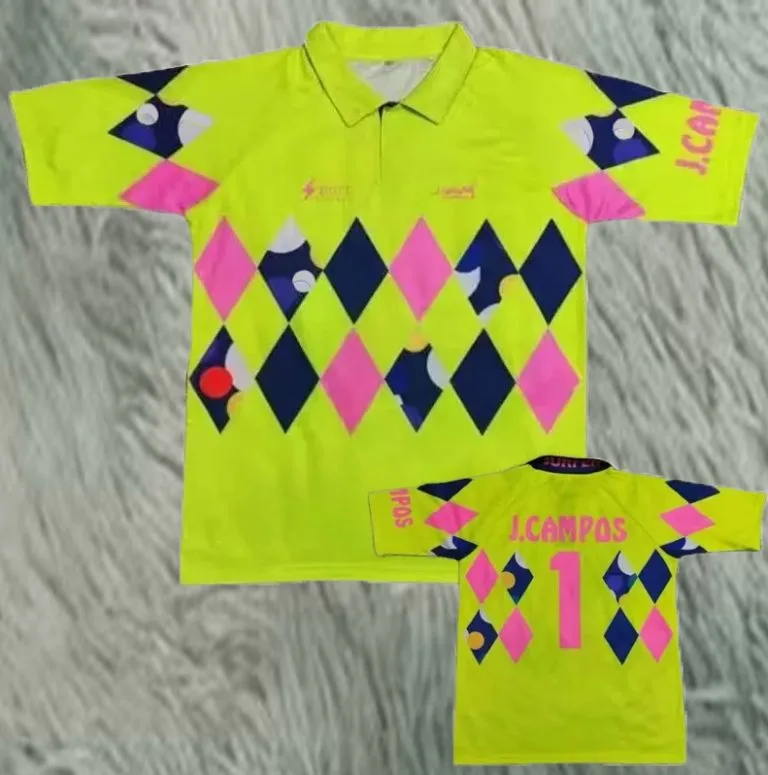 1992-1993 México - Camiseta Arquero RETRO - J. Campos