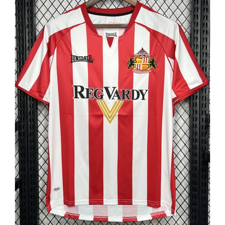 2005-2006 Sunderland - Camiseta RETRO - Titular