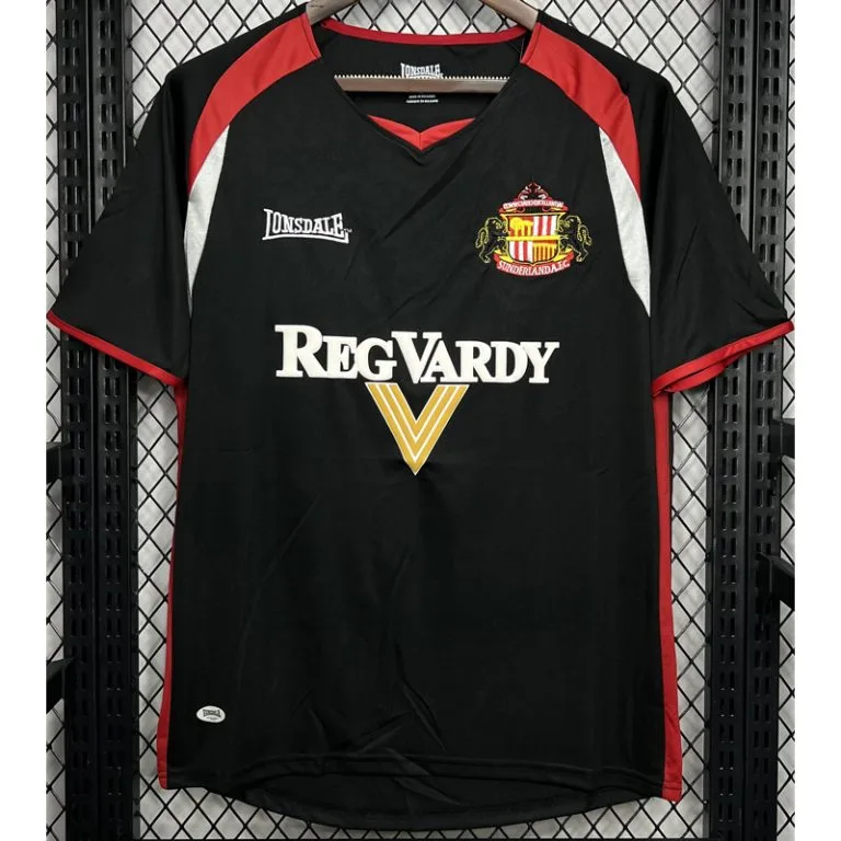 2005-2006 Sunderland - Camiseta RETRO - Suplente
