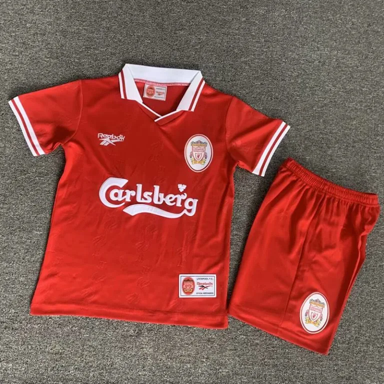 1996-1997 LIV - Camiseta Infantil RETRO - Titular