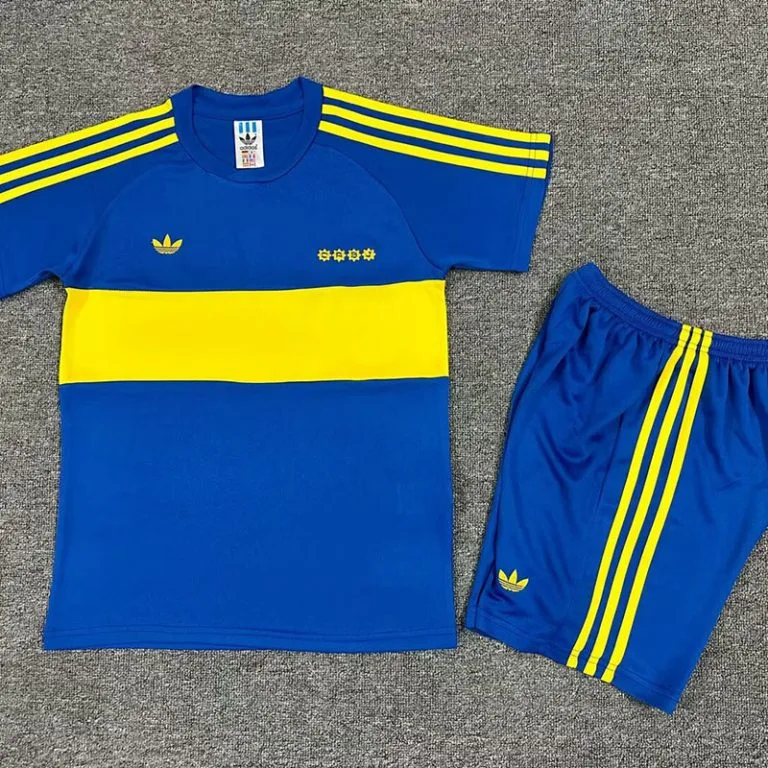 1981 Boca - Camiseta Infantil RETRO - Titular
