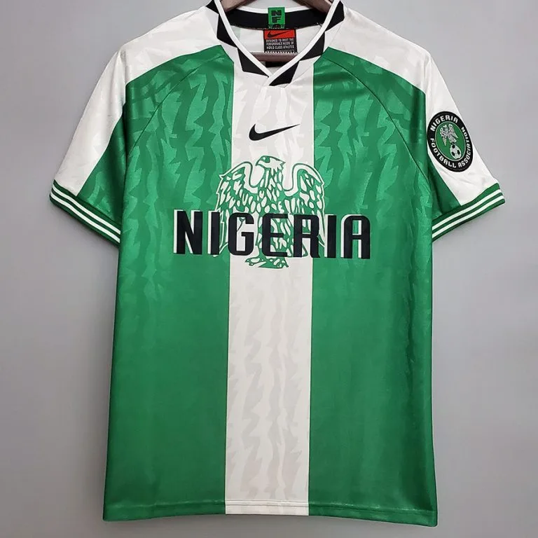 1996 Nigeria - Camiseta RETRO - Titular