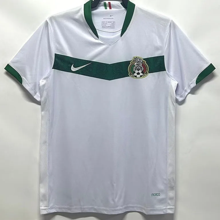 2006 México - Camiseta RETRO - Suplente - Blanco