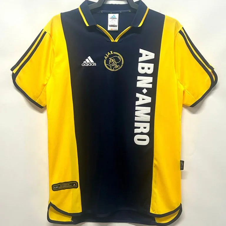 2000-2001 Ajax - Camiseta RETRO - Suplente