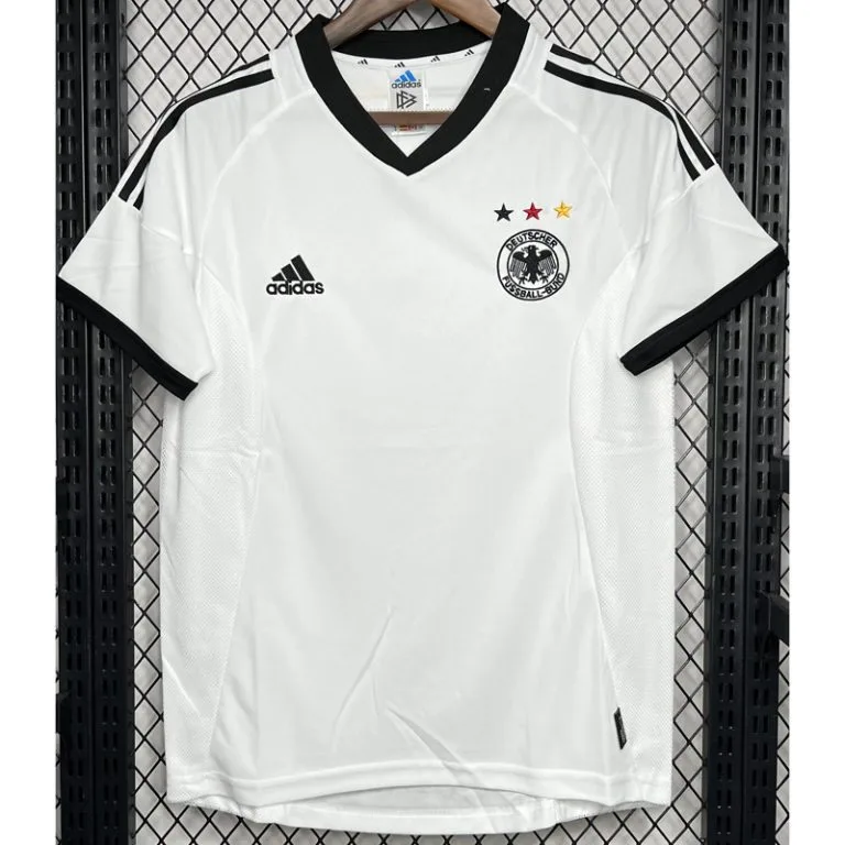 2002-2003 Alemania - Camiseta RETRO - Titular