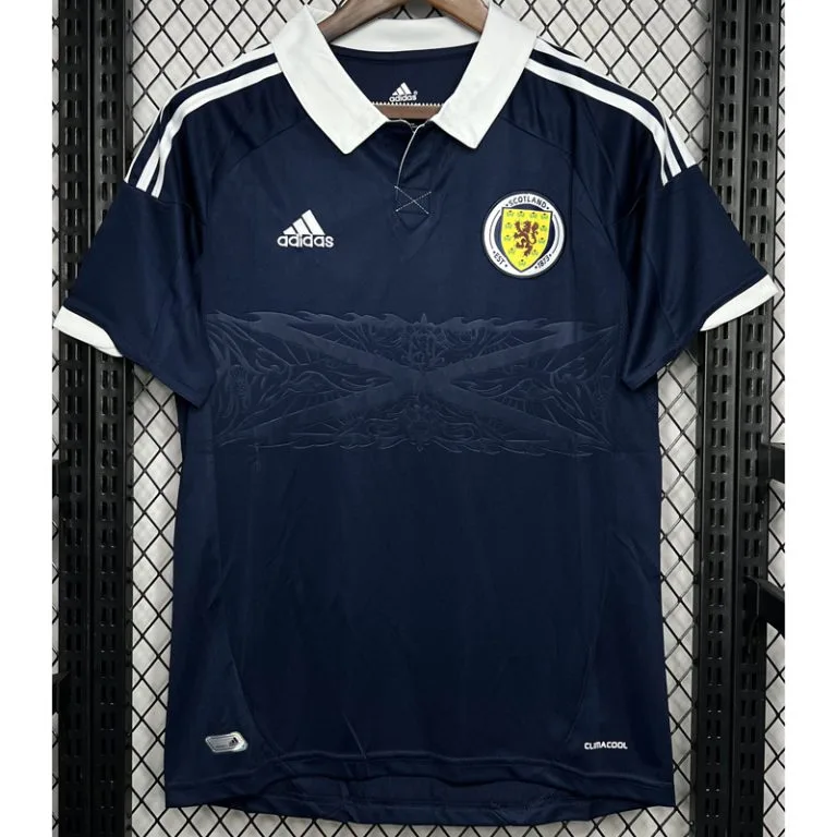 2012-2014 Escocia - Camiseta RETRO - Titular