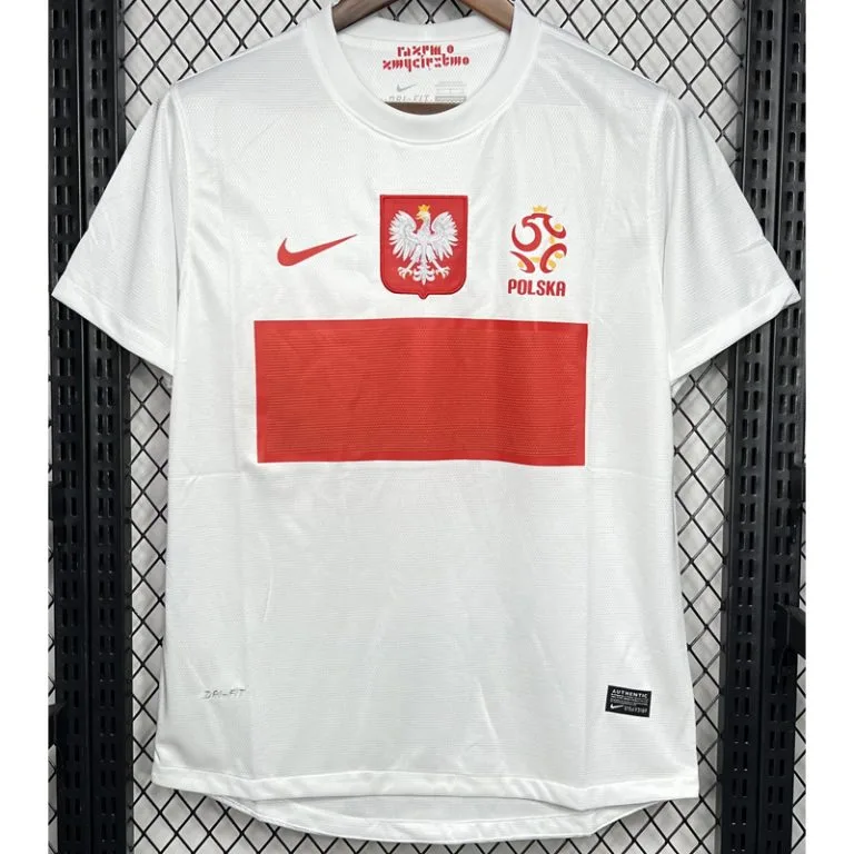 2012 Polonia - Camiseta RETRO - Titular
