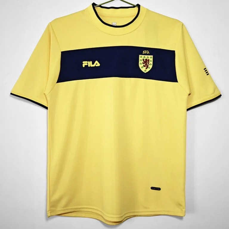 2002 Escocia - Camiseta RETRO - Suplente