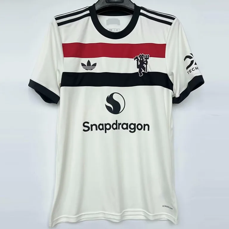 24-25 Man Utd - Camiseta Versión Hincha - Tercera