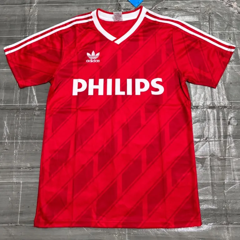 1987-1988 PSV - Camiseta RETRO - Titular
