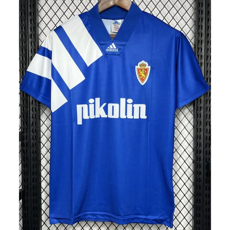 1992-1993 Zaragoza - Camiseta RETRO - Suplente