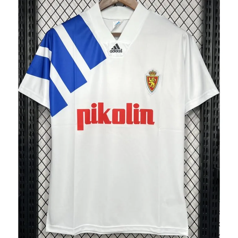 1992-1993 Zaragoza - Camiseta RETRO - Titular