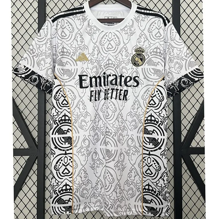 23-24 RMA - Camiseta - Blanco - Edición Especial Hincha