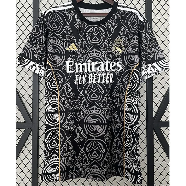 23-24 RMA - Camiseta - Negro - Edición Especial Hincha