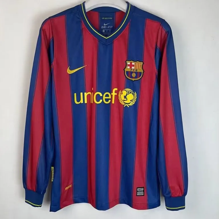 2009-2010 BAR - Camiseta RETRO - Titular - Manga larga