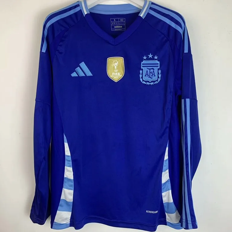 24-25 Argentina - Camiseta - Suplente - Manga larga