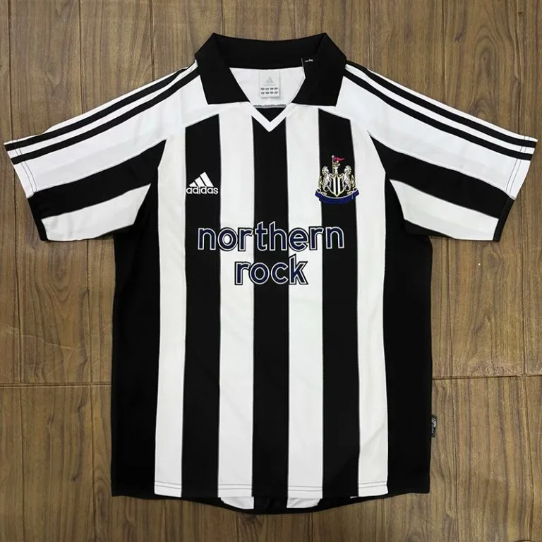 2003-2005 Newcastle - Camiseta RETRO - Titular