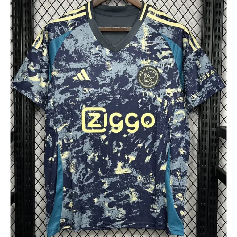 24-25 Ajax - Camiseta Versión Hincha - Suplente