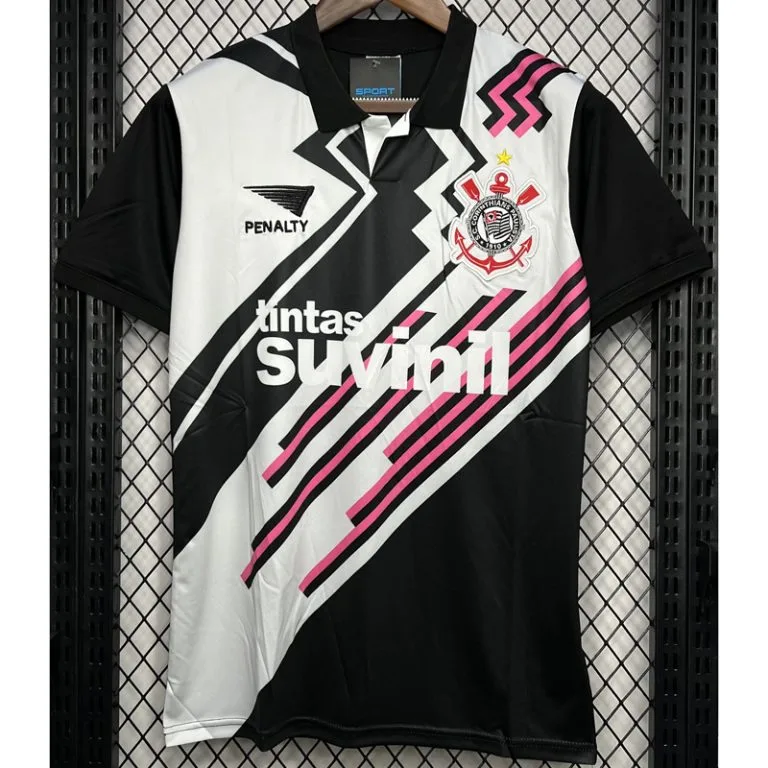 1995 Corinthians - Camiseta Arquero RETRO