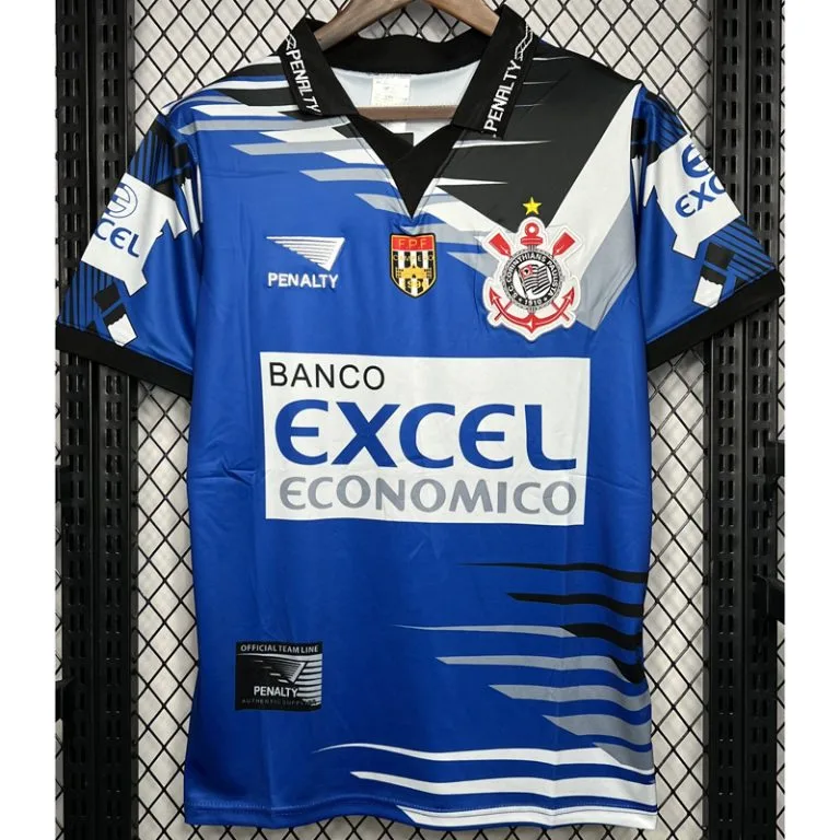1998 Corinthians - Camiseta RETRO - Tercera