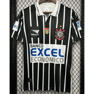 1998 Corinthians - Camiseta RETRO - Suplente