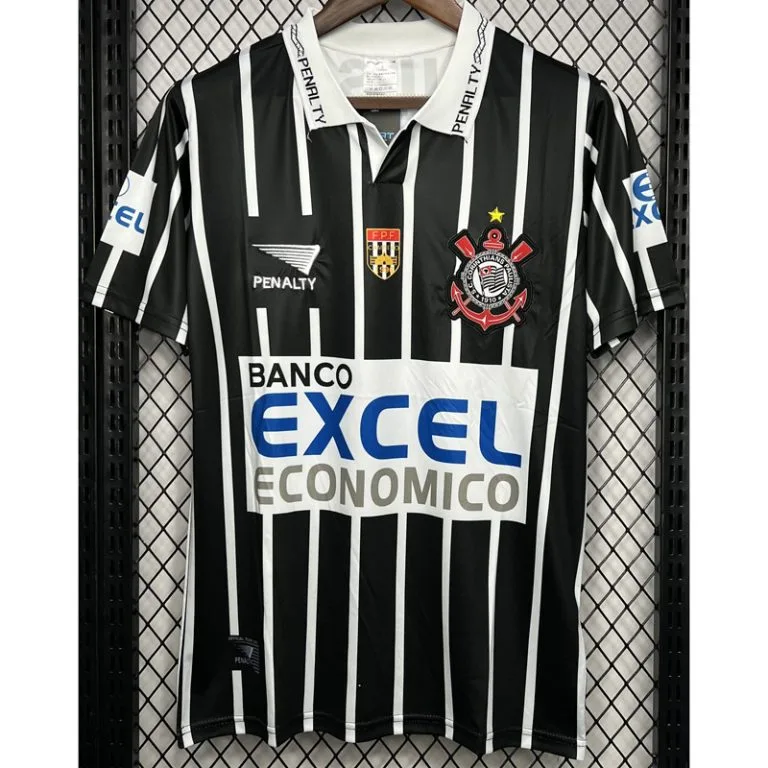 1998 Corinthians - Camiseta RETRO - Suplente