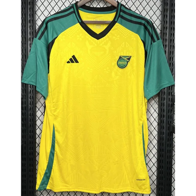 24-25 Jamaica - Camiseta Versión Hincha - Titular