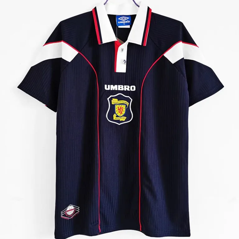 1996-1998 Escocia - Camiseta RETRO - Titular