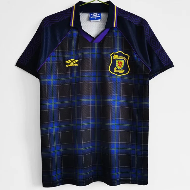 1994-1996 Escocia - Camiseta RETRO - Titular