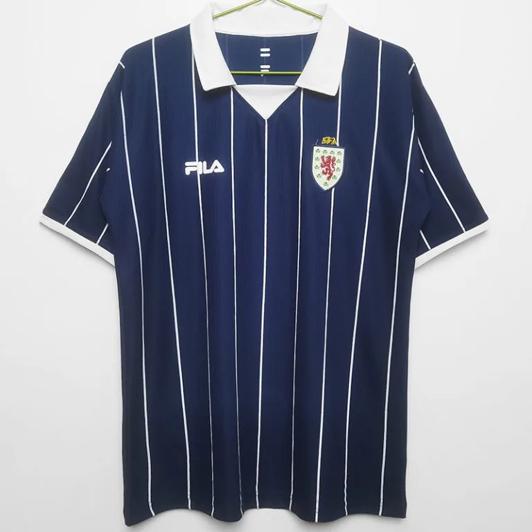 2002 Escocia - Camiseta RETRO - Titular