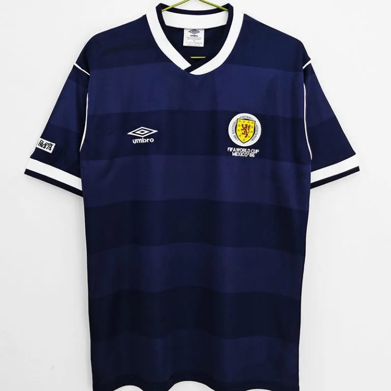 1987-1988 Escocia - Camiseta RETRO - Titular