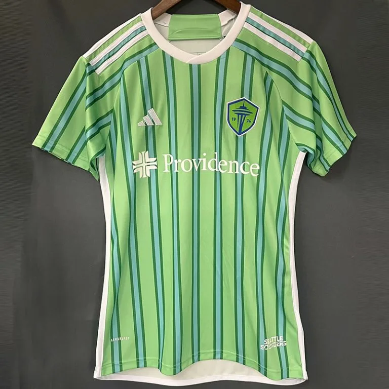 24-25 Seattle Sounders - Camiseta Versión Hincha - Titular