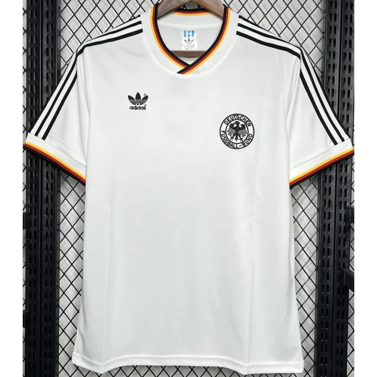 1986 Alemania - Camiseta RETRO - Titular