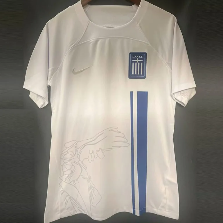 24-25 Grecia - Camiseta - Blanco - Edición Especial Hincha